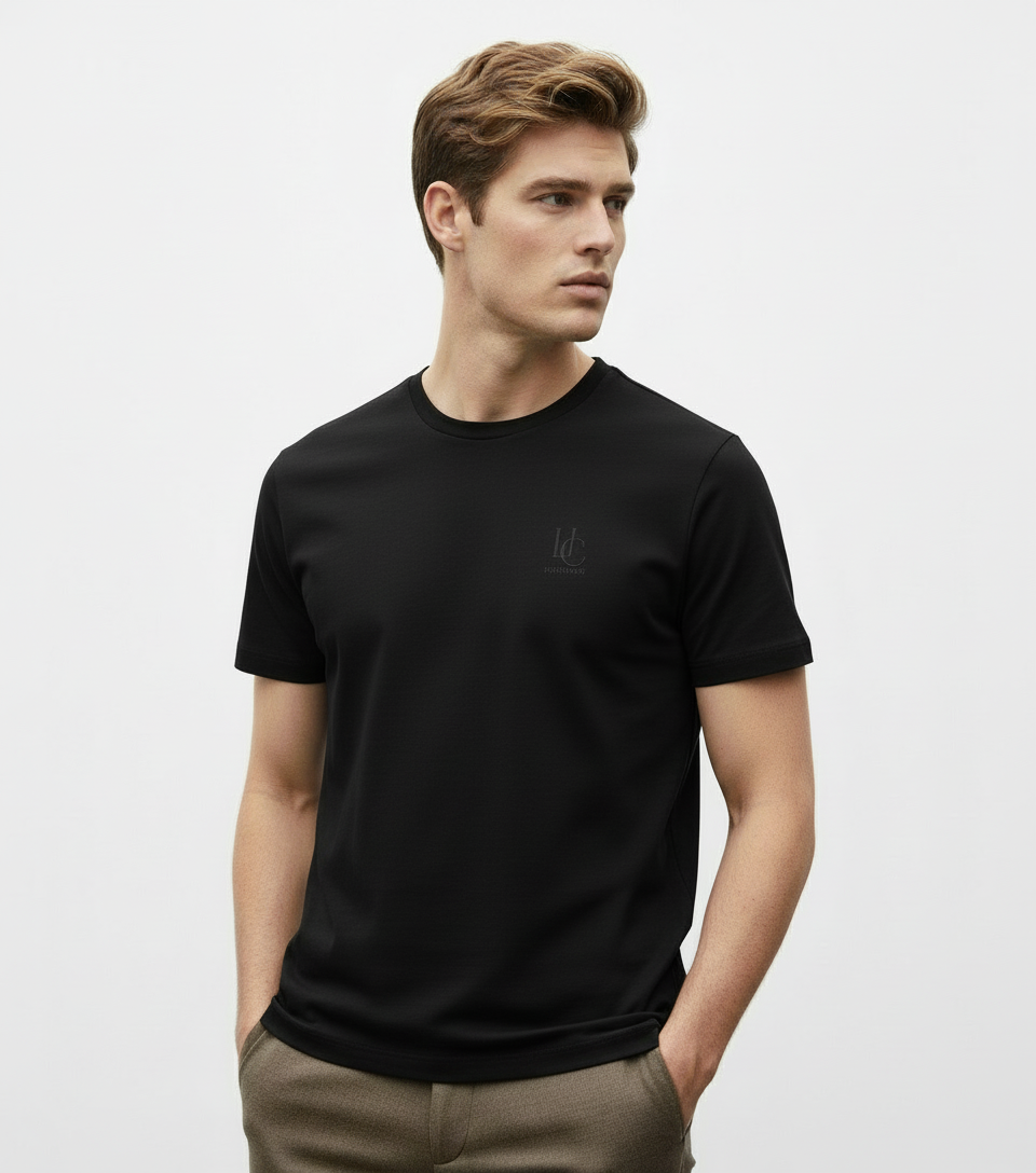 Black t-shirt version