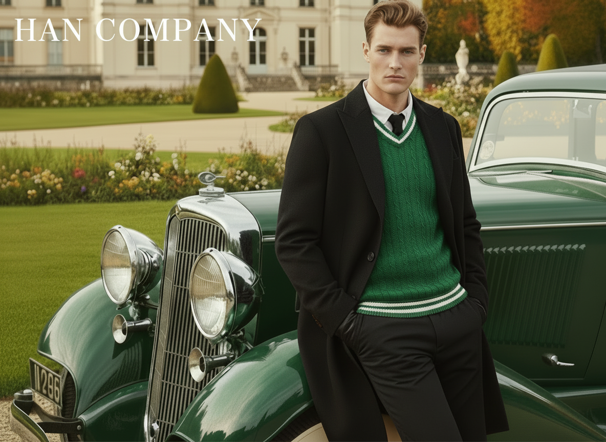 HAN COMPANY - Ralph Lauren Magazine Style