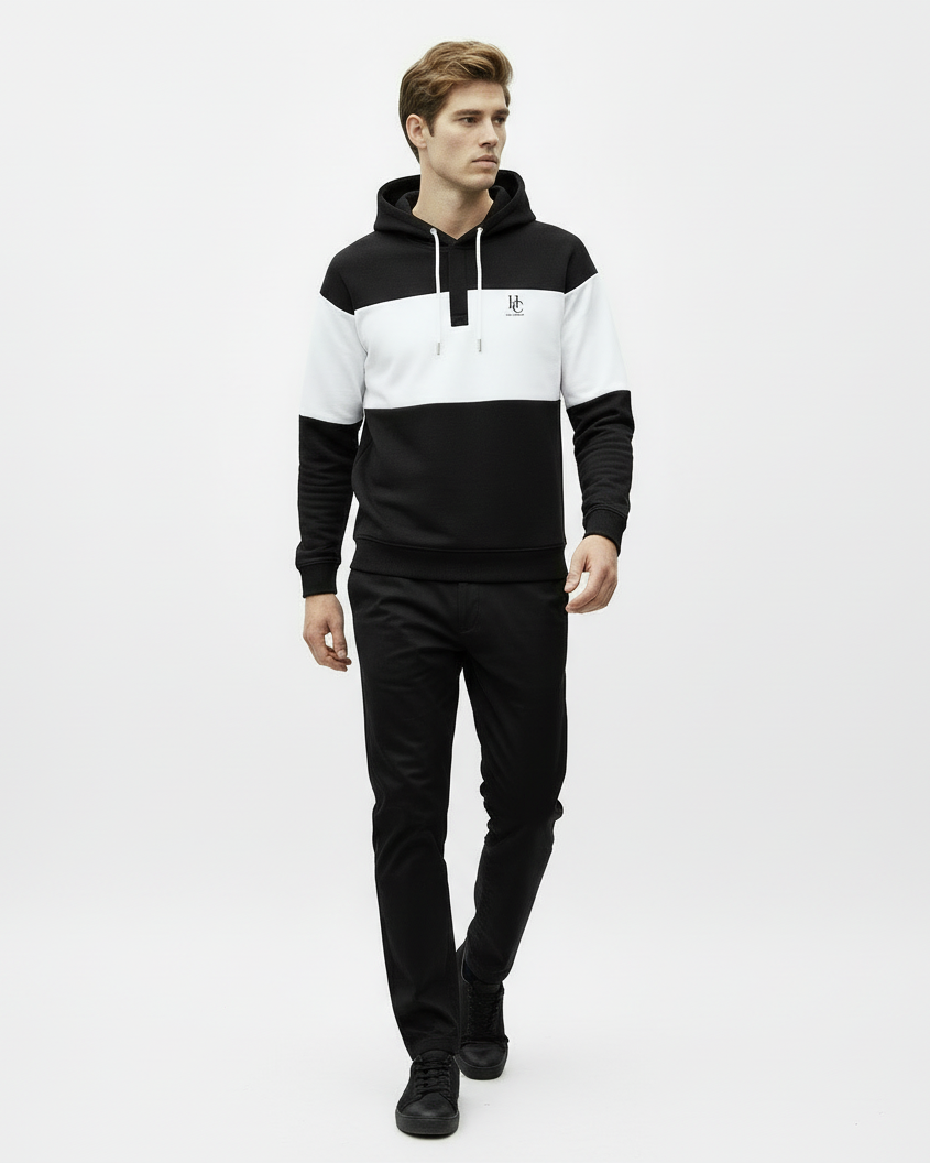 Model walking forward