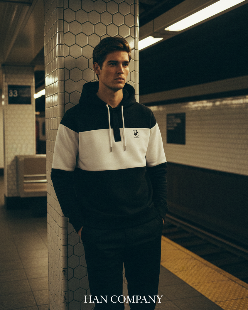 Ralph Lauren style NYC subway editorial